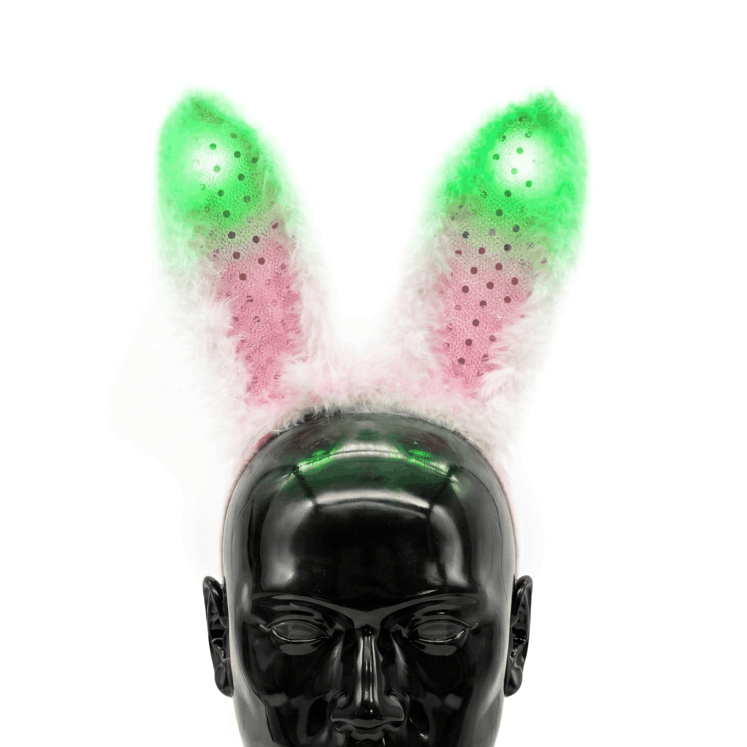 Pink Bunny LED Ears