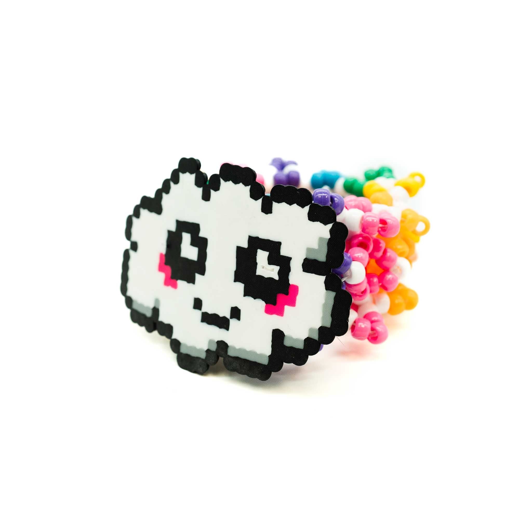 Okeechobee Festival x Kandies World - Rainbow Cloud Kandi Cuff