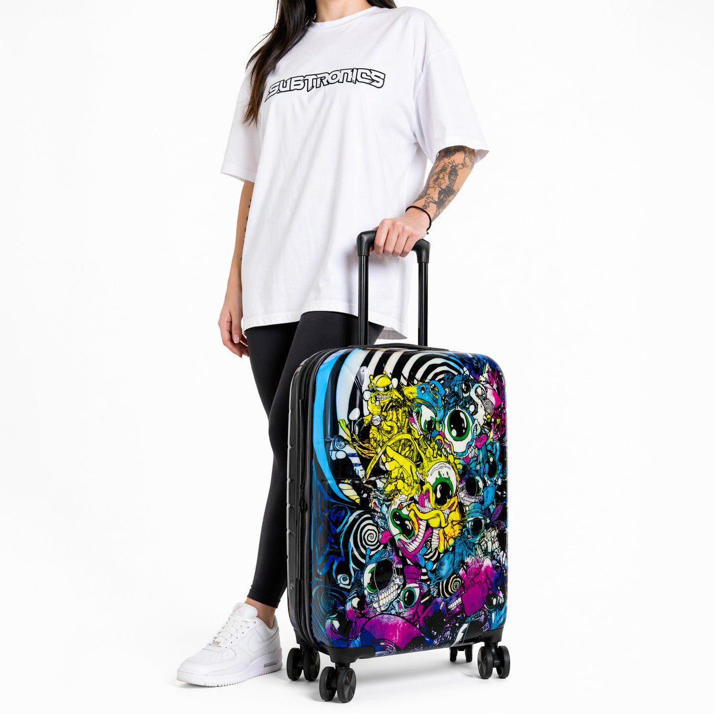 Subtronics x Kandies World - Cyclop Carry-on