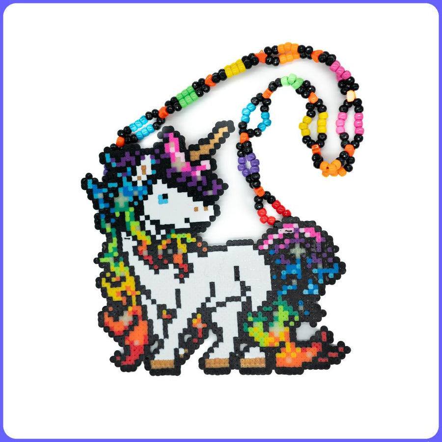 Full Body Unicorn - (XL) Perler