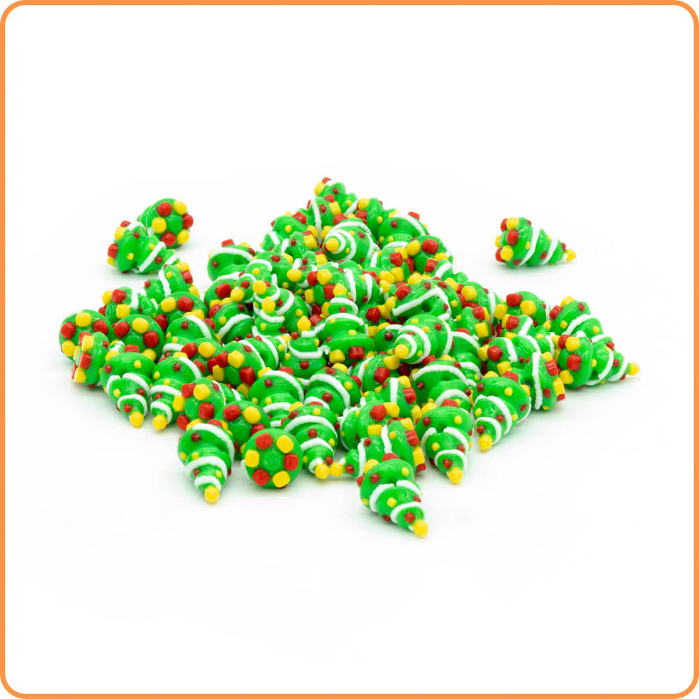 Christmas Tree Custom Beads