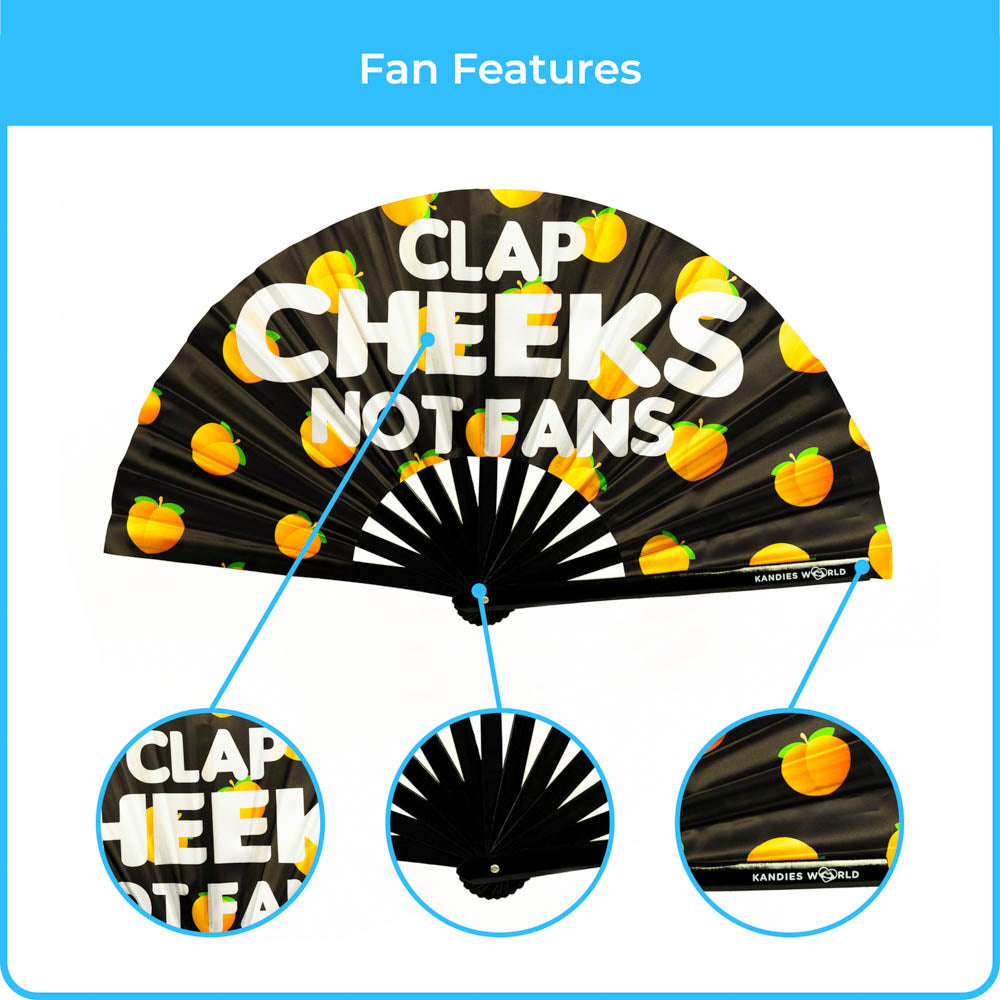 Clap Cheeks Not Fans