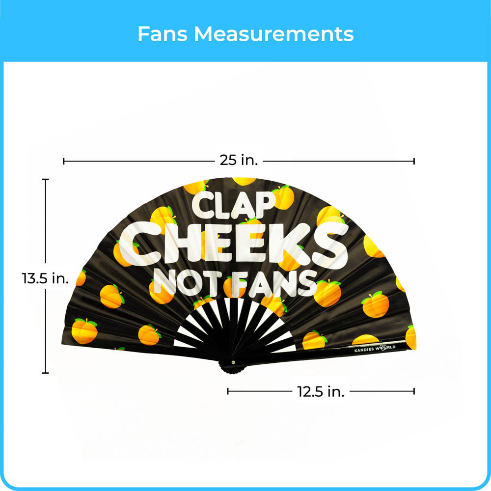 Clap Cheeks Not Fans