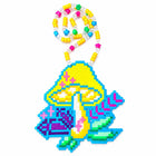 Shambhala Crystal Mushroom - (XL) Perler