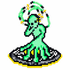 Alien DJ - (XL) Perler