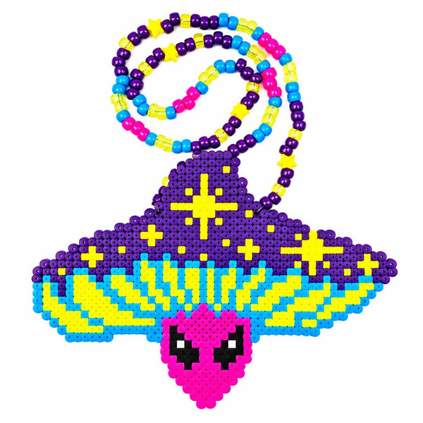 Alien Mushroom - (XL) Perler