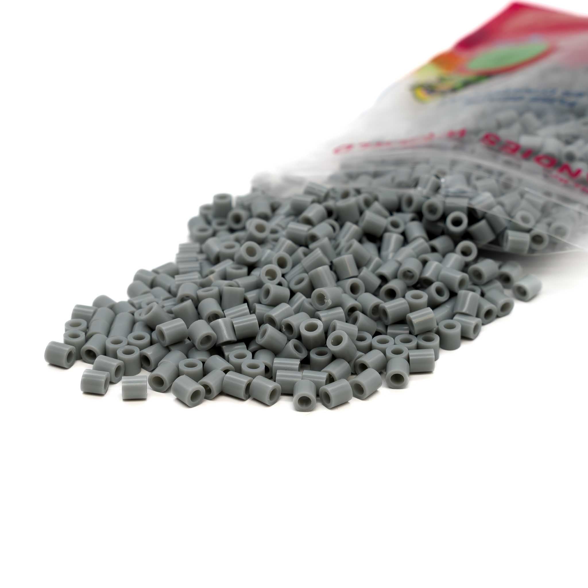 Light Grey Fuse Beads - 5mm - 1000/Pack