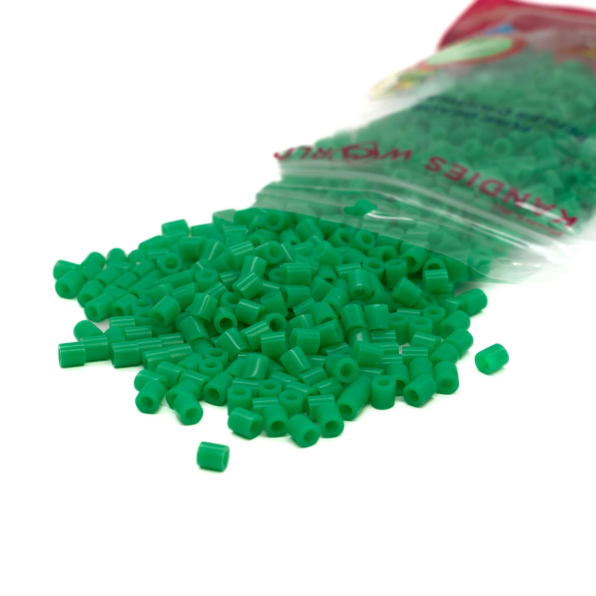 Cabana Green Fuse Beads - 5mm - 1000/Pack