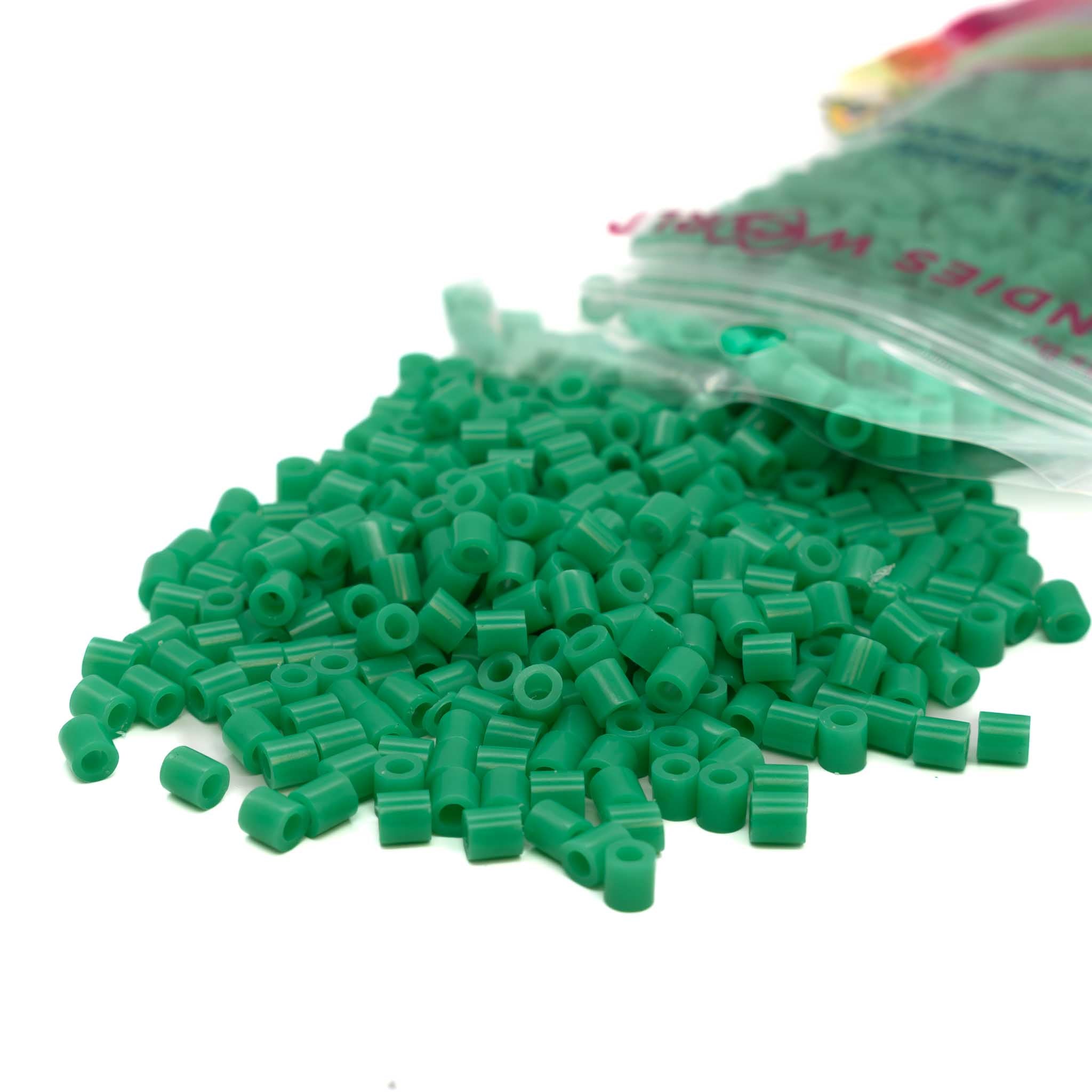 Jungle Green Fuse Beads - 5mm - 1000/Pack