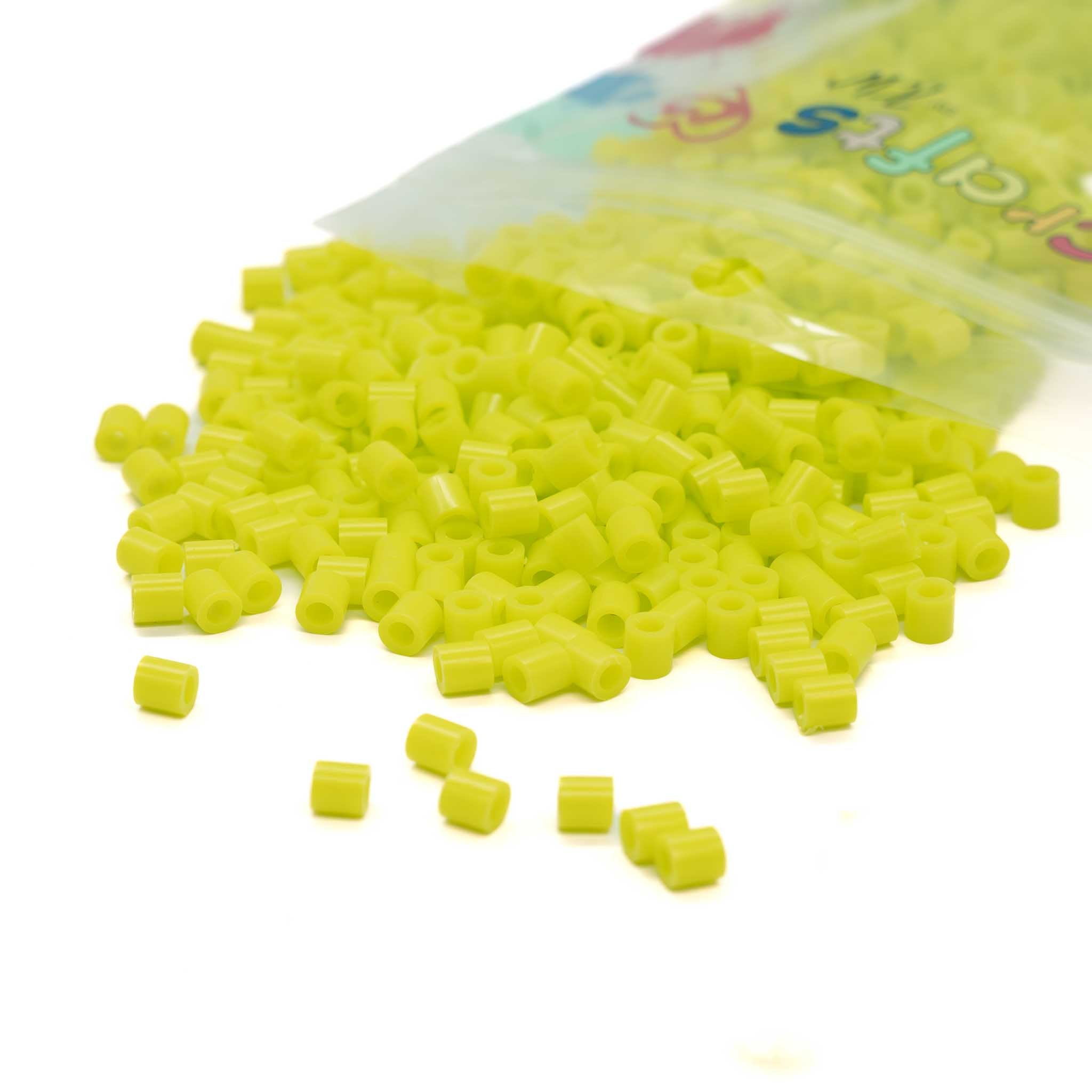 Chartreuse Fuse Beads - 5mm - 1000/Pack