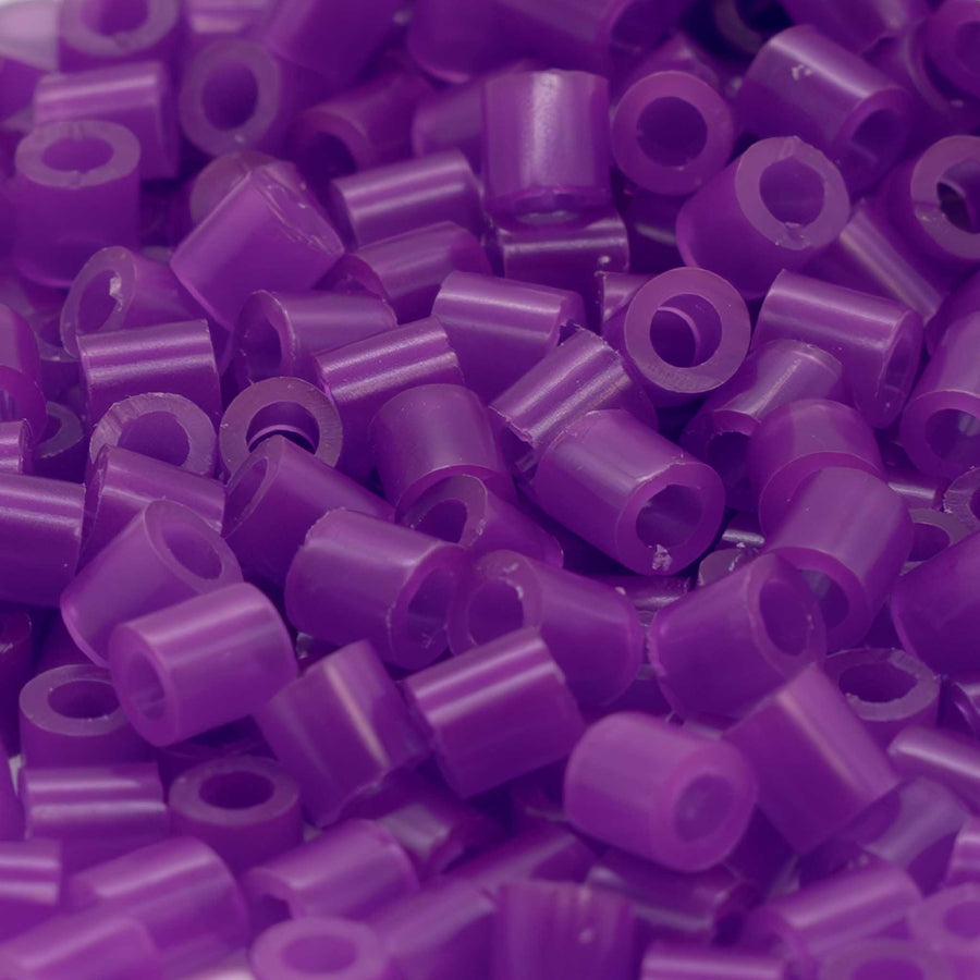 Translucent Neon Purple Fuse Beads - 5mm - 1000/Pack