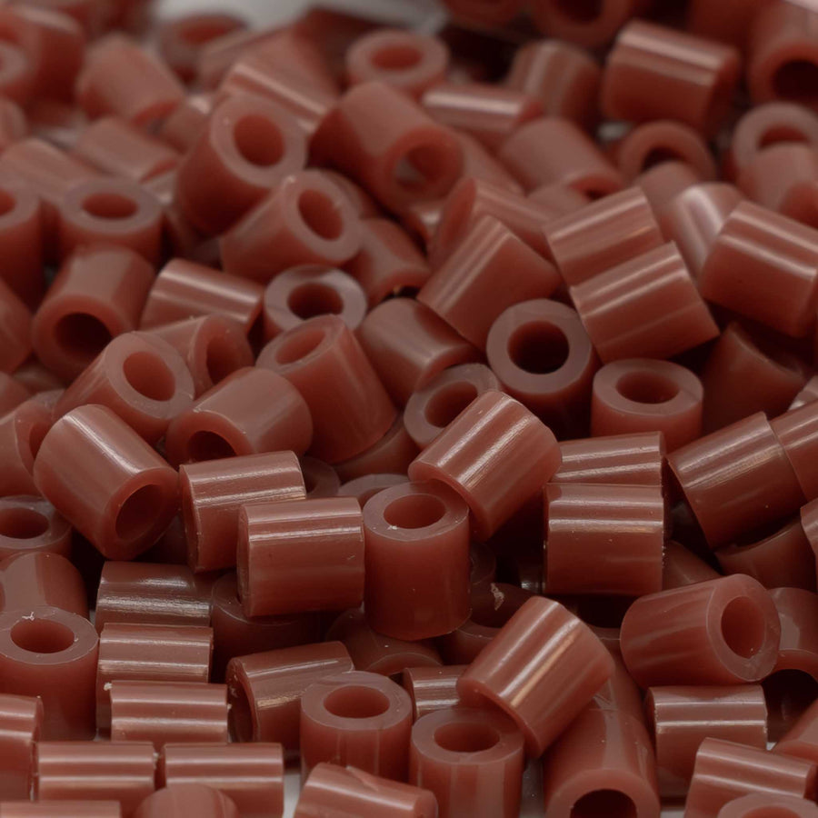 Brown Russet Fuse Beads - 5mm - 1000/Pack