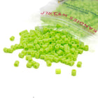 Lime Green Fuse Beads - 5mm - 1000/Pack