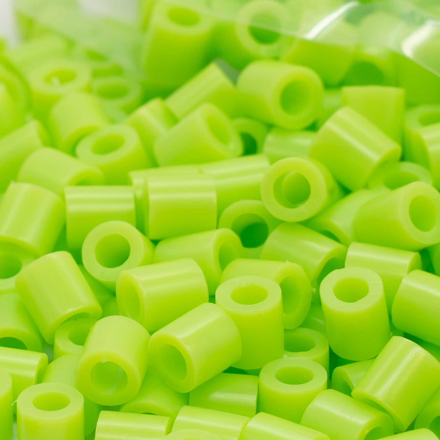 Lime Green Fuse Beads - 5mm - 1000/Pack