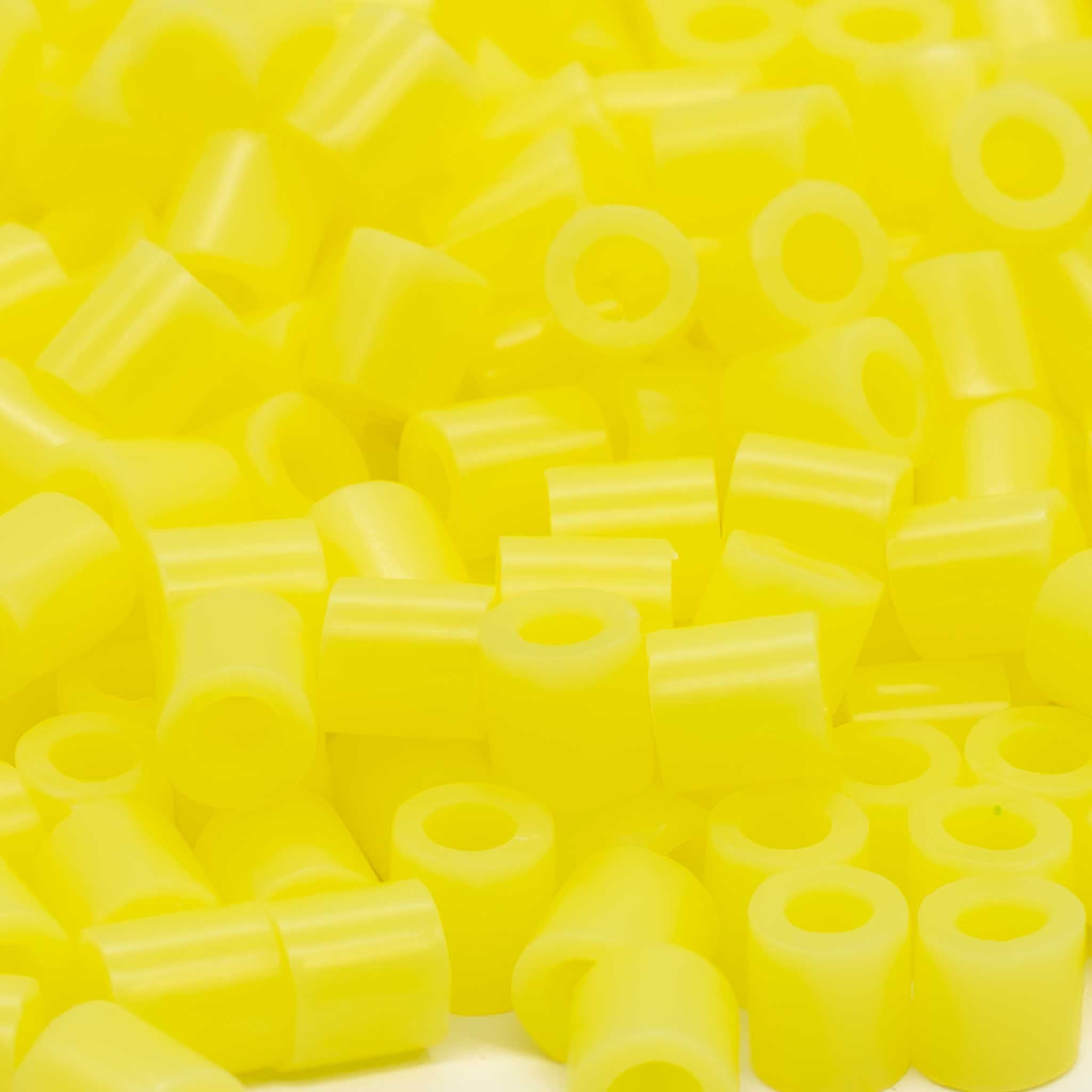 Neon Yellow Fuse Beads - 5mm - 1000/Pack