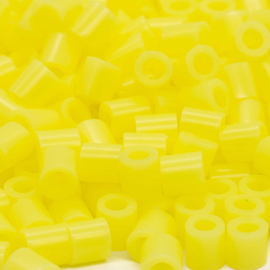 Neon Yellow Fuse Beads - 5mm - 1000/Pack