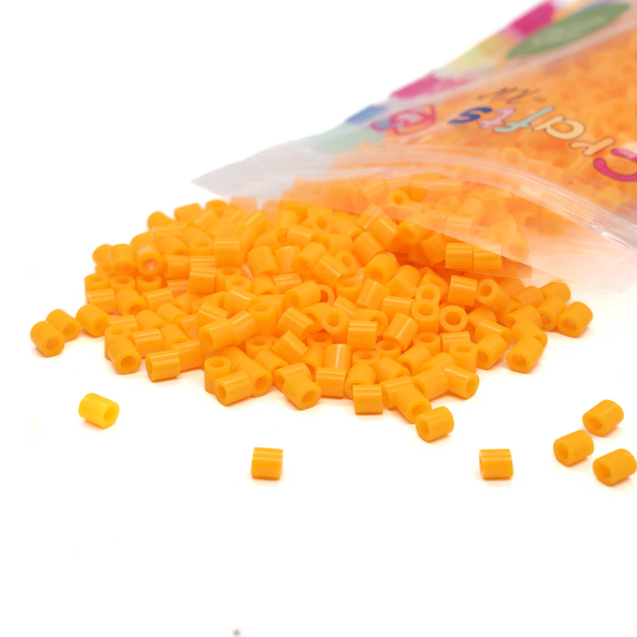 Peachland Orange Fuse Beads - 5mm - 1000/Pack