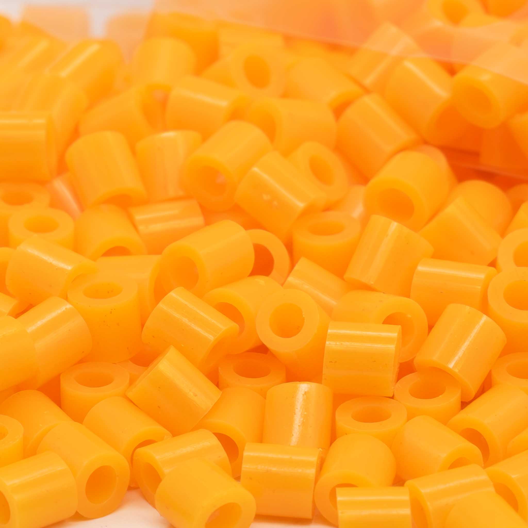 Peachland Orange Fuse Beads - 5mm - 1000/Pack