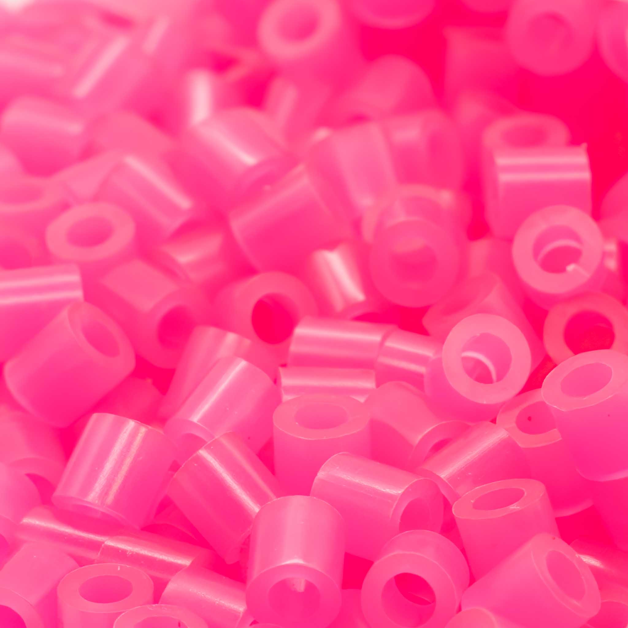 Neon Pink Fuse Beads - 5mm - 1000/Pack