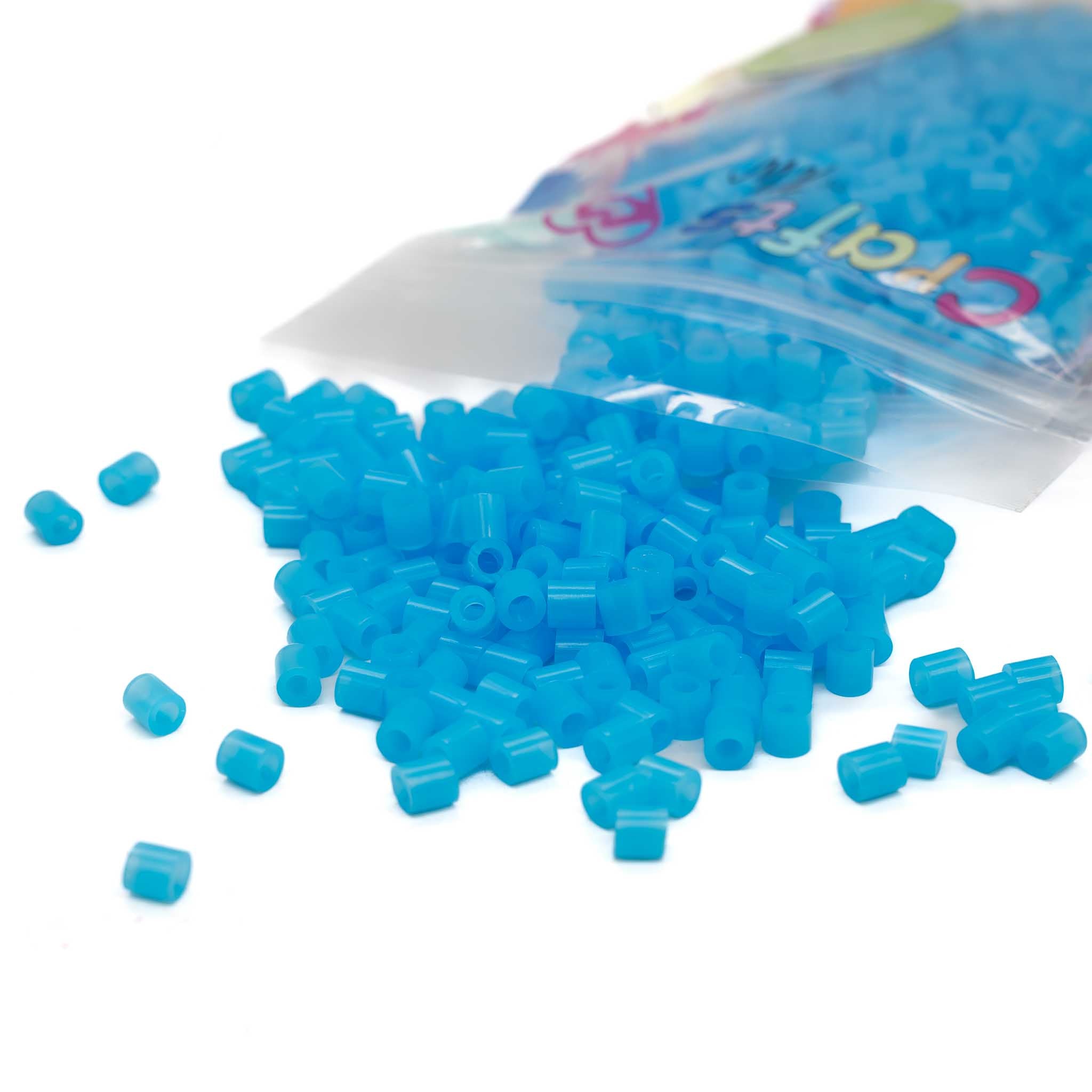 Translucent Aquarius Fuse Beads - 5mm - 1000/Pack