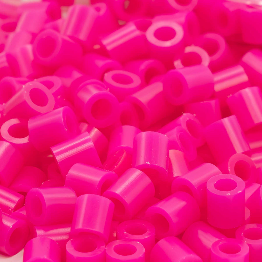 Fuschia Fuse Beads - 5mm - 1000/Pack