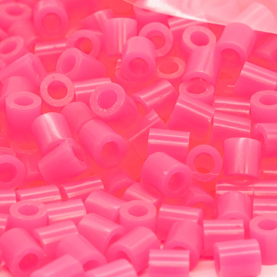 Hot Pink Fuse Beads - 5mm - 1000/Pack