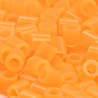 Translucent Neon Orange Fuse Beads - 5mm - 1000/Pack