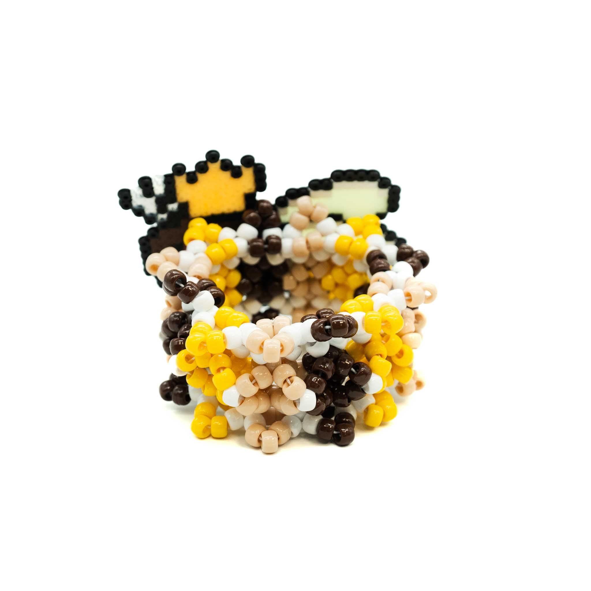 Okeechobee x Kandies World - Queen Bee Kandi Cuff