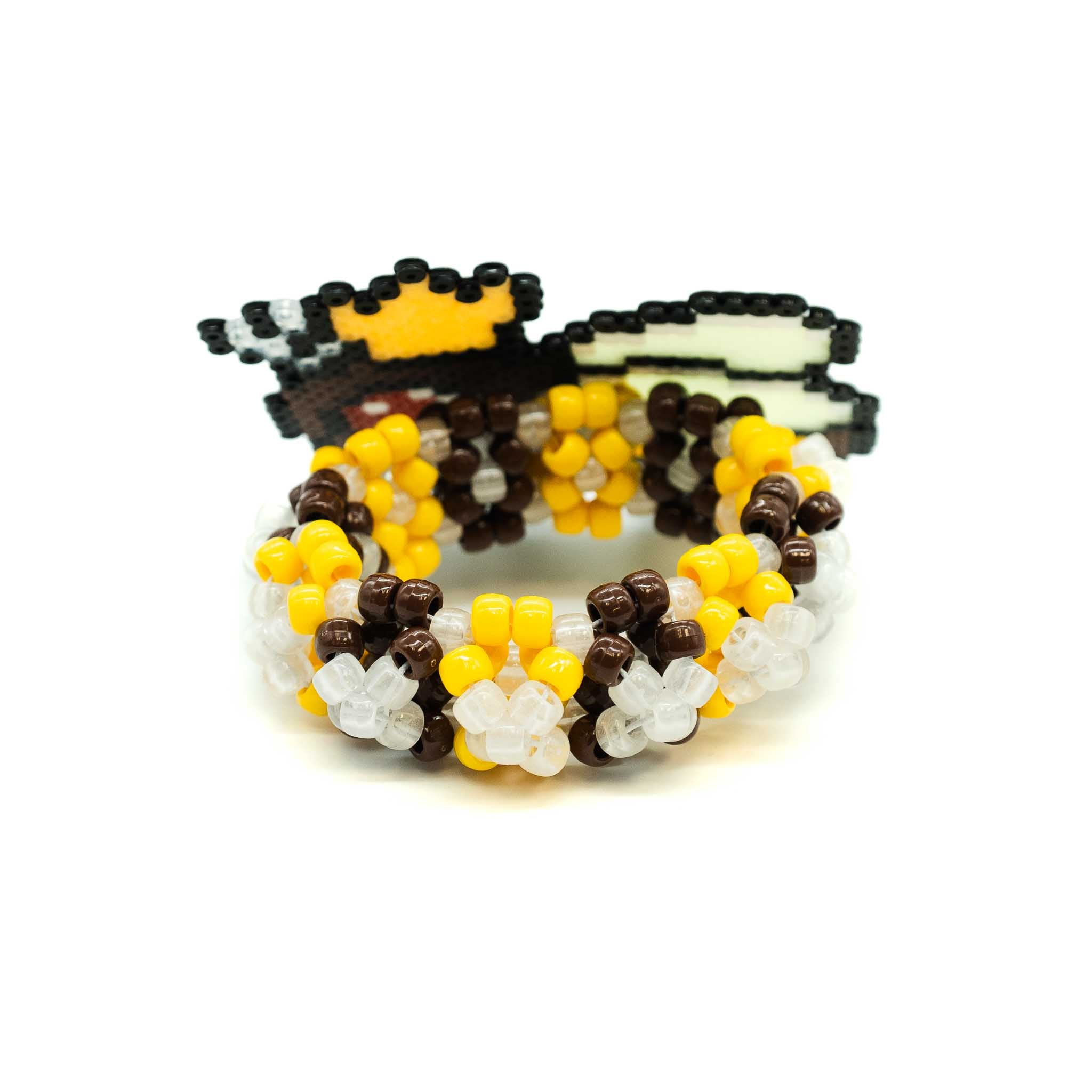 Okeechobee x Kandies World - Queen Bee Kandi Cuff