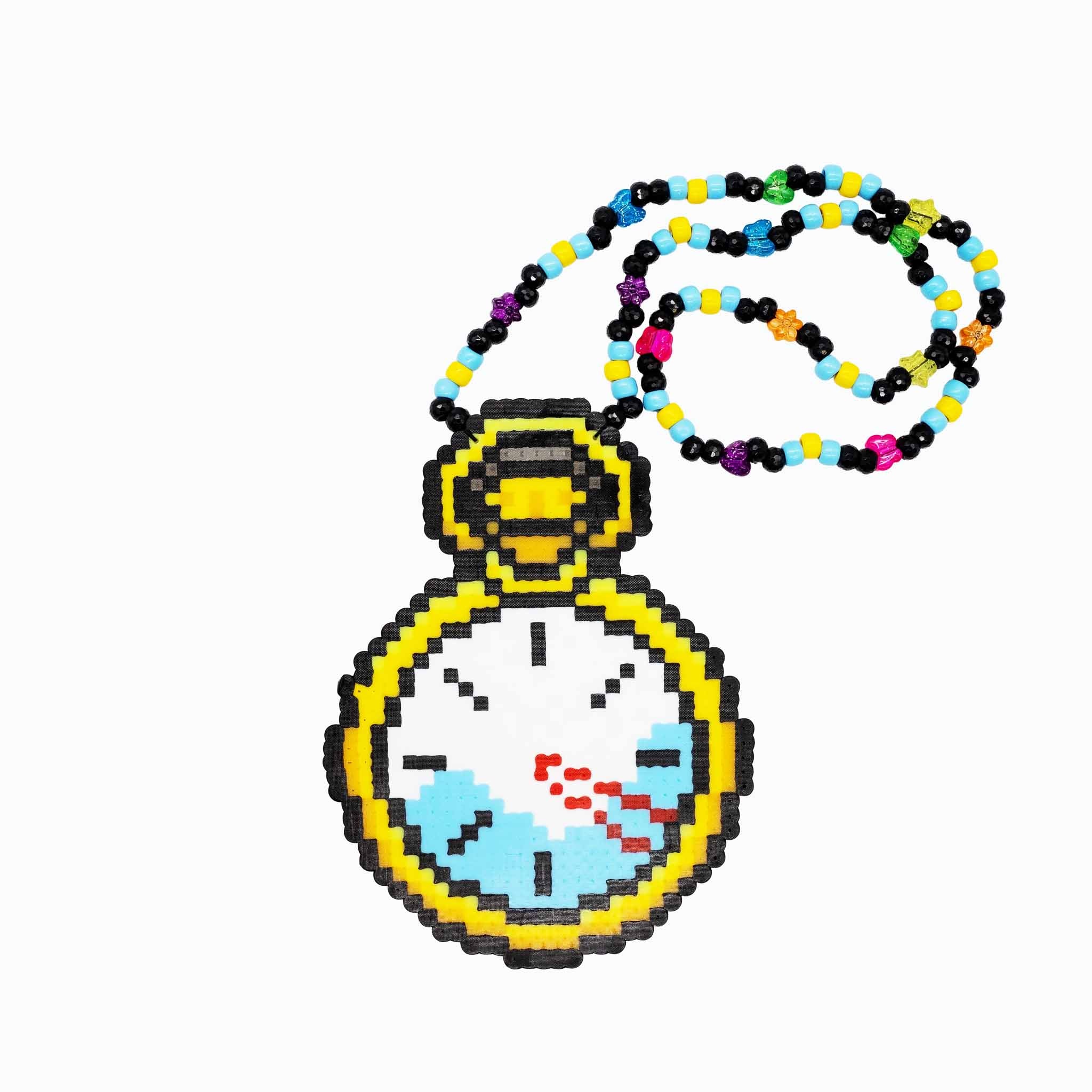 Beyond Pocket Watch - (M) Perler