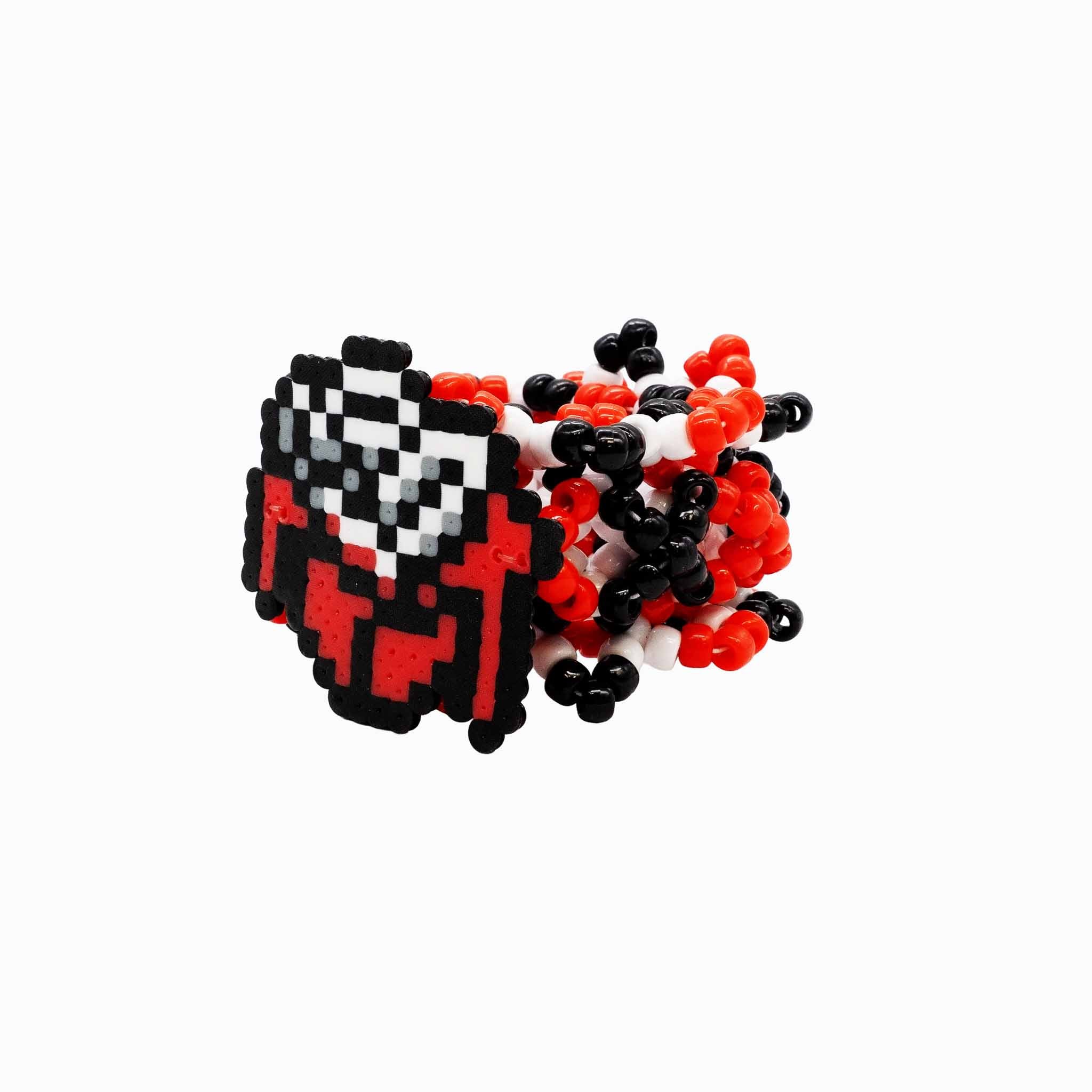 Beyond Painting Roses Red - Kandi Cuff