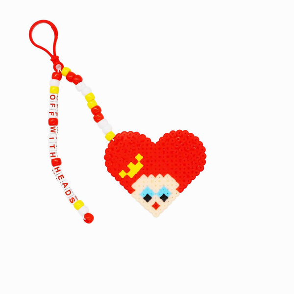 Beyond Wonderland x Kandies World - Off With Your Head Keychain