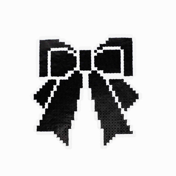 Beyond Wonderland x Kandies World - Blackout Bow Hair Clip