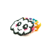 EDC x Kandies World - Rainbow Cloud Kandi Cuff