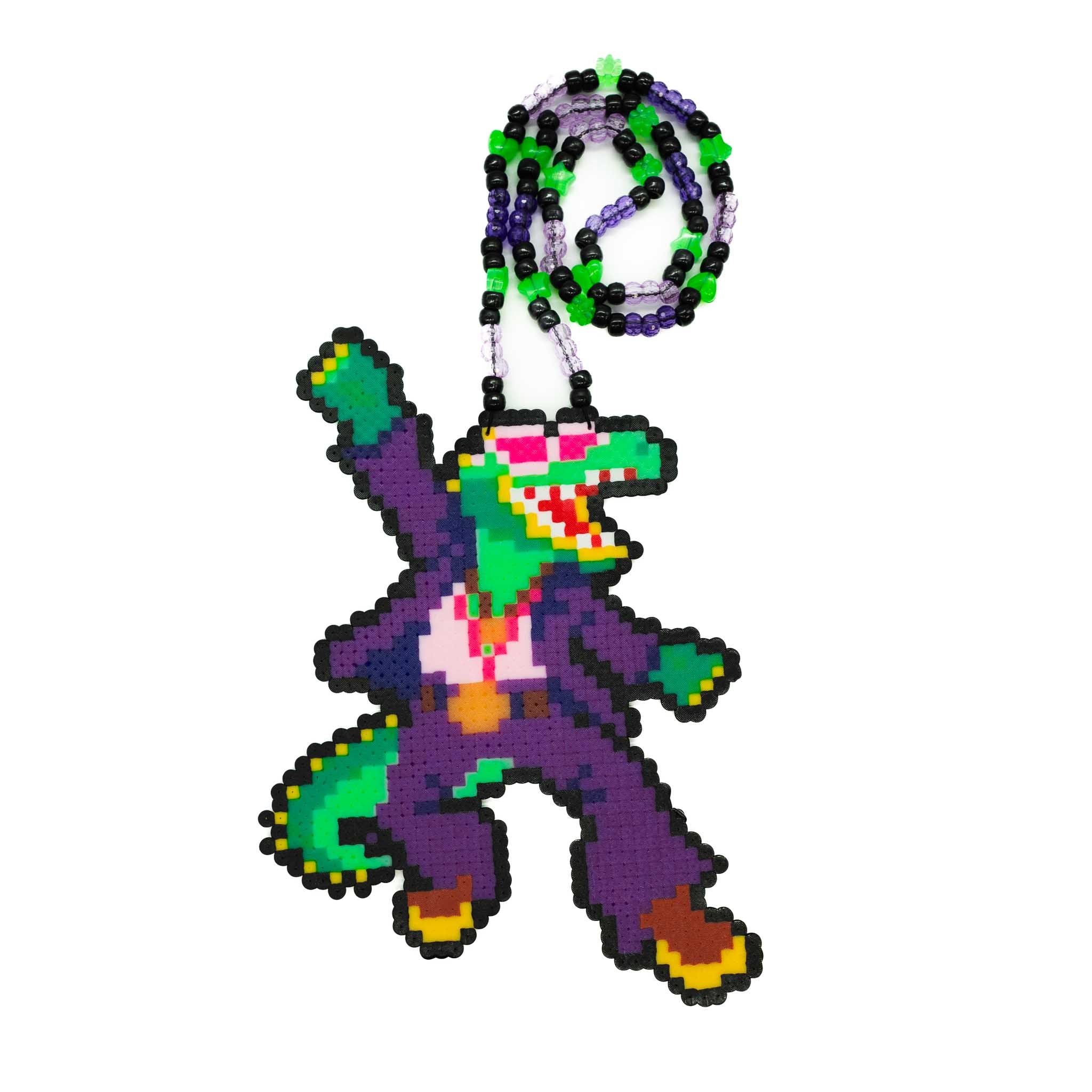 Okeechobee X Kandies World - Dancing Crocodile - (L) Perler