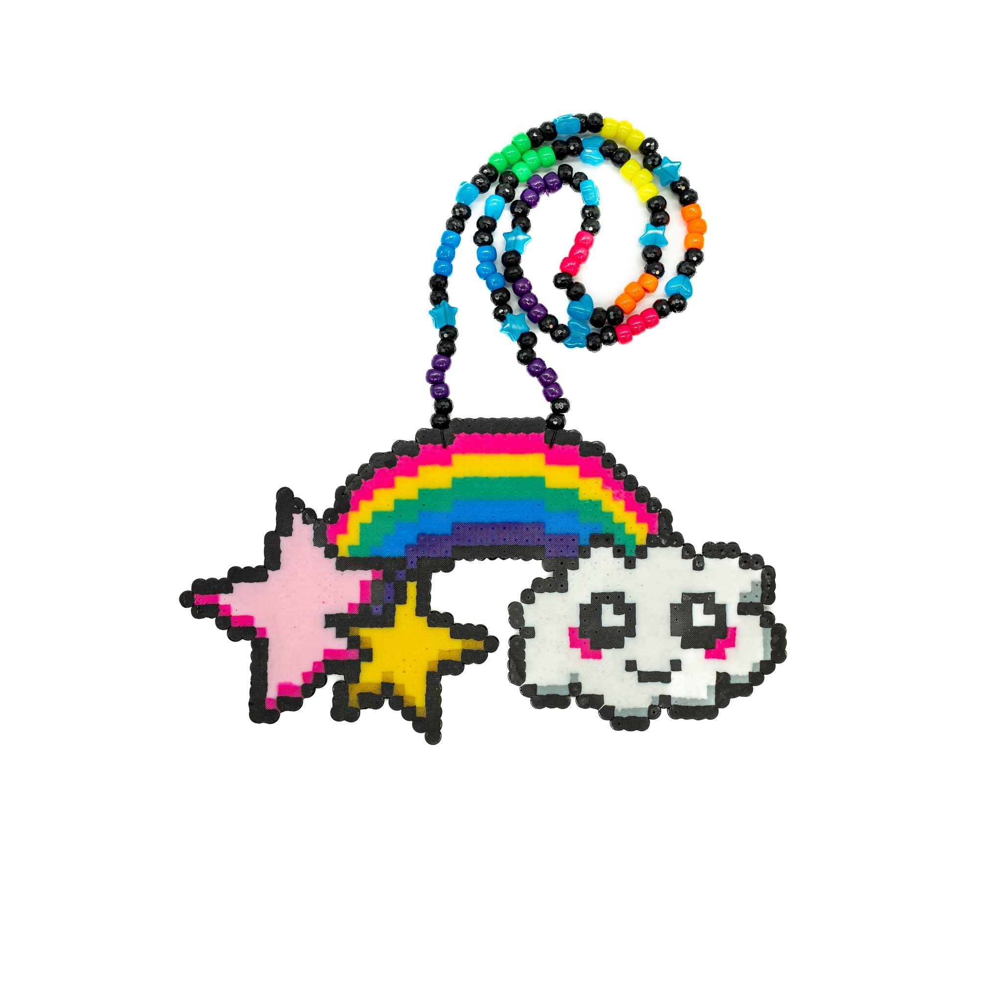 Okeechobee X Kandies World - Rainbow Cloud- (L) Perler