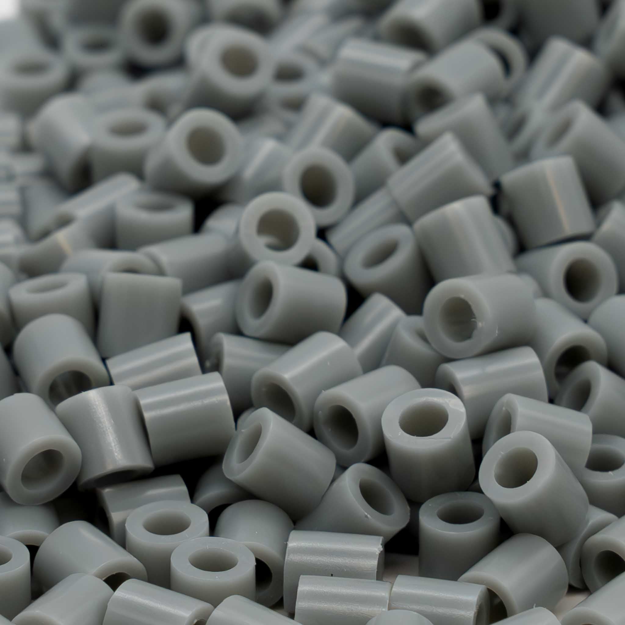 Light Grey Fuse Beads - 5mm - 1000/Pack