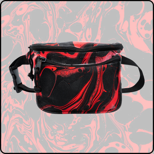 Darth Molly RGB Hydro-Dipped Fanny Pack