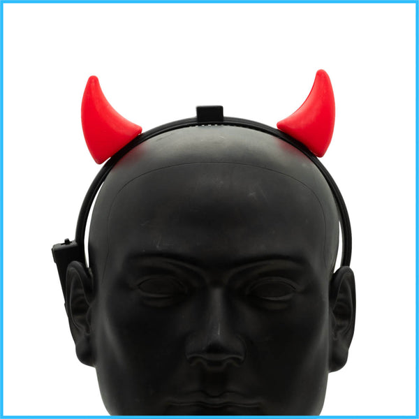 Red Devil LED Horns