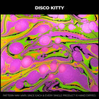 Disco Kitty UV Hydro-Dipped Fanny Pack