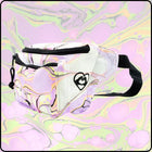 Disco Kitty UV Hydro-Dipped Fanny Pack