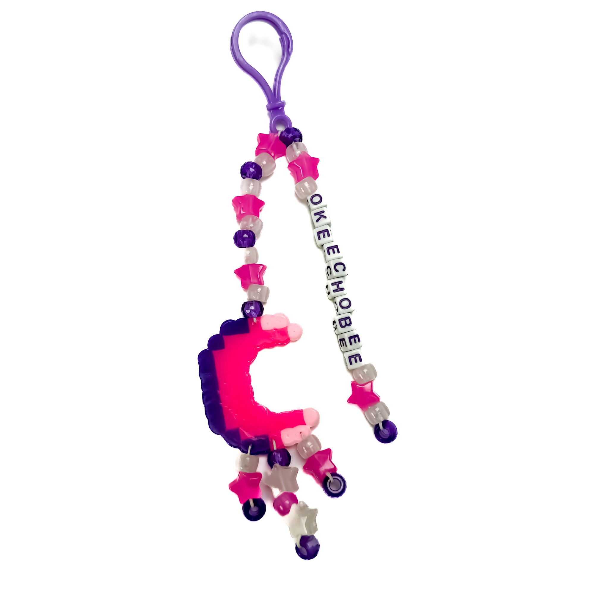 Okeechobee x Kandies World - Starry Celestial Night Keychain