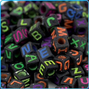 Alphabet Beads