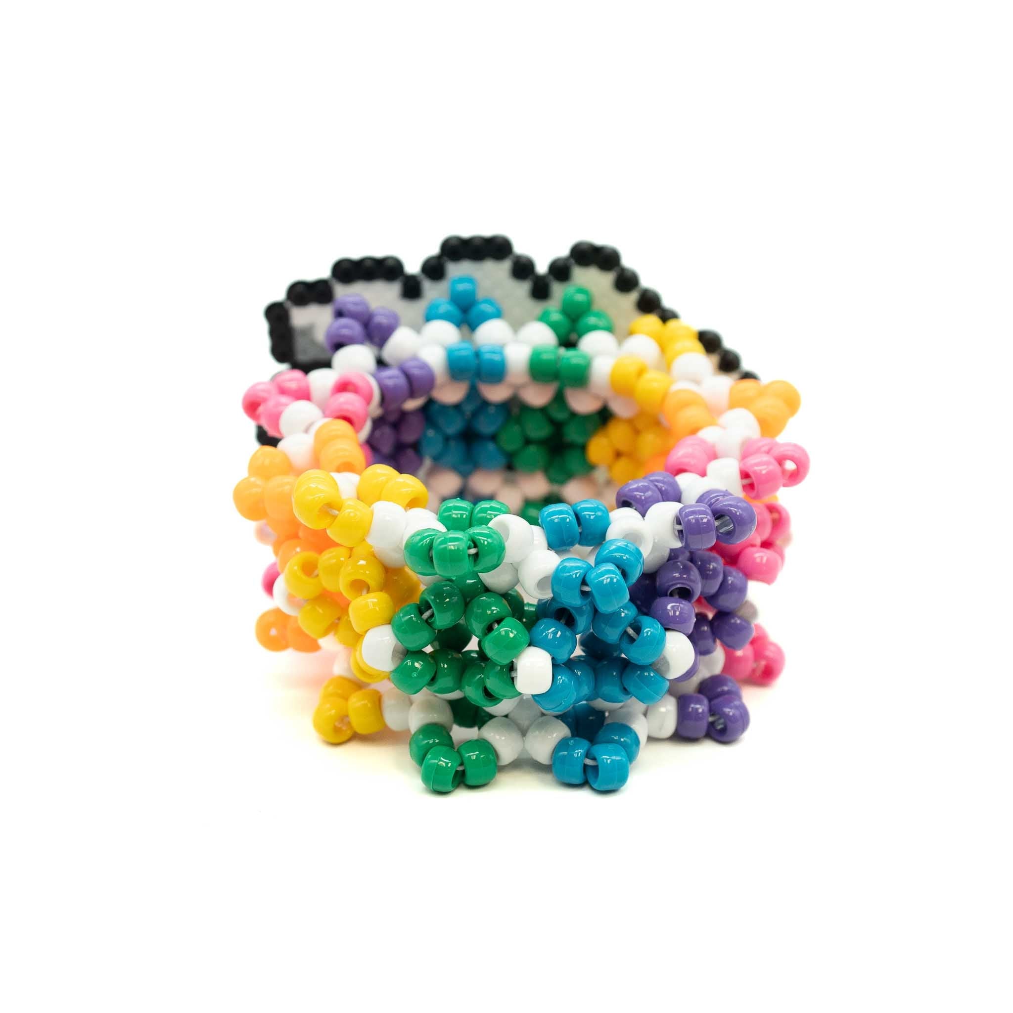 Okeechobee Festival x Kandies World - Rainbow Cloud Kandi Cuff