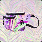 Fruit Stripes UV Hydro-Dipped Fanny Pack