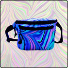 Fruit Stripes UV Hydro-Dipped Fanny Pack