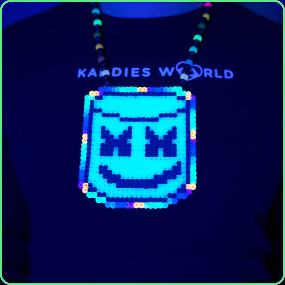 Perler Fused Bead Kit - Glow in The Dark