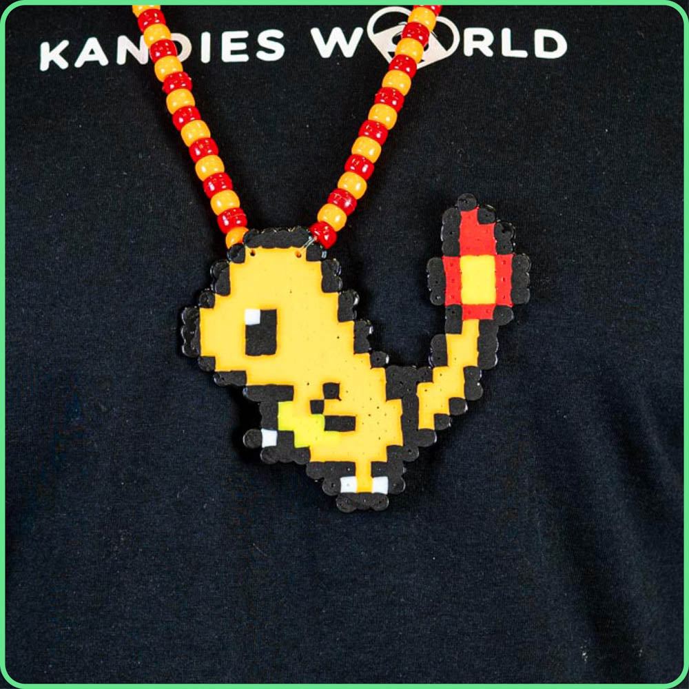 DIY Orange Fuse Beads For Perlers Melty And Iron Beads 5mm