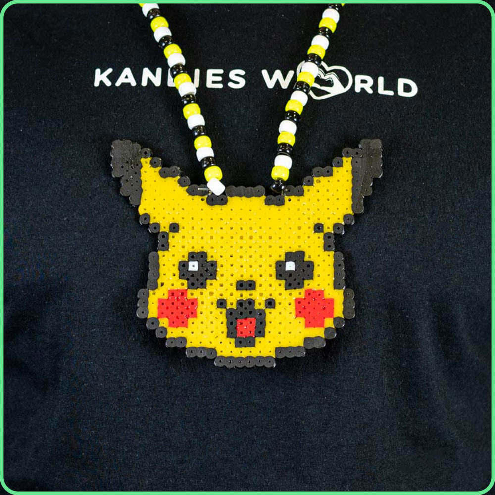 Green Perler Beads 6000-Piece Fuse Bead Kit 5mm Melty Beads (8