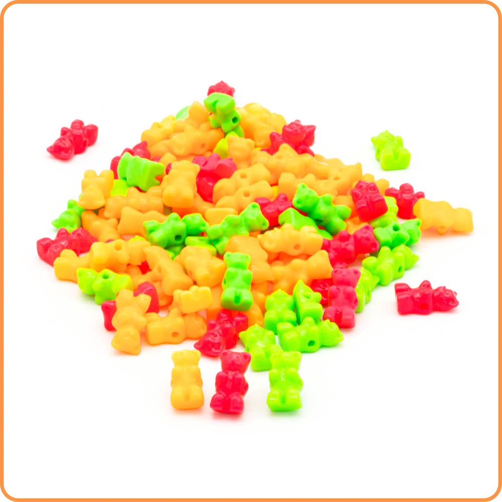 Gummy Bear Custom Beads